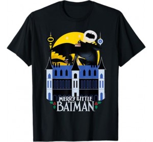 Merry Little Batman Wreath